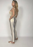 Pantalone Lino Lurex