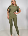 Blusa Asimmetrica