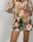 Shorts Flower