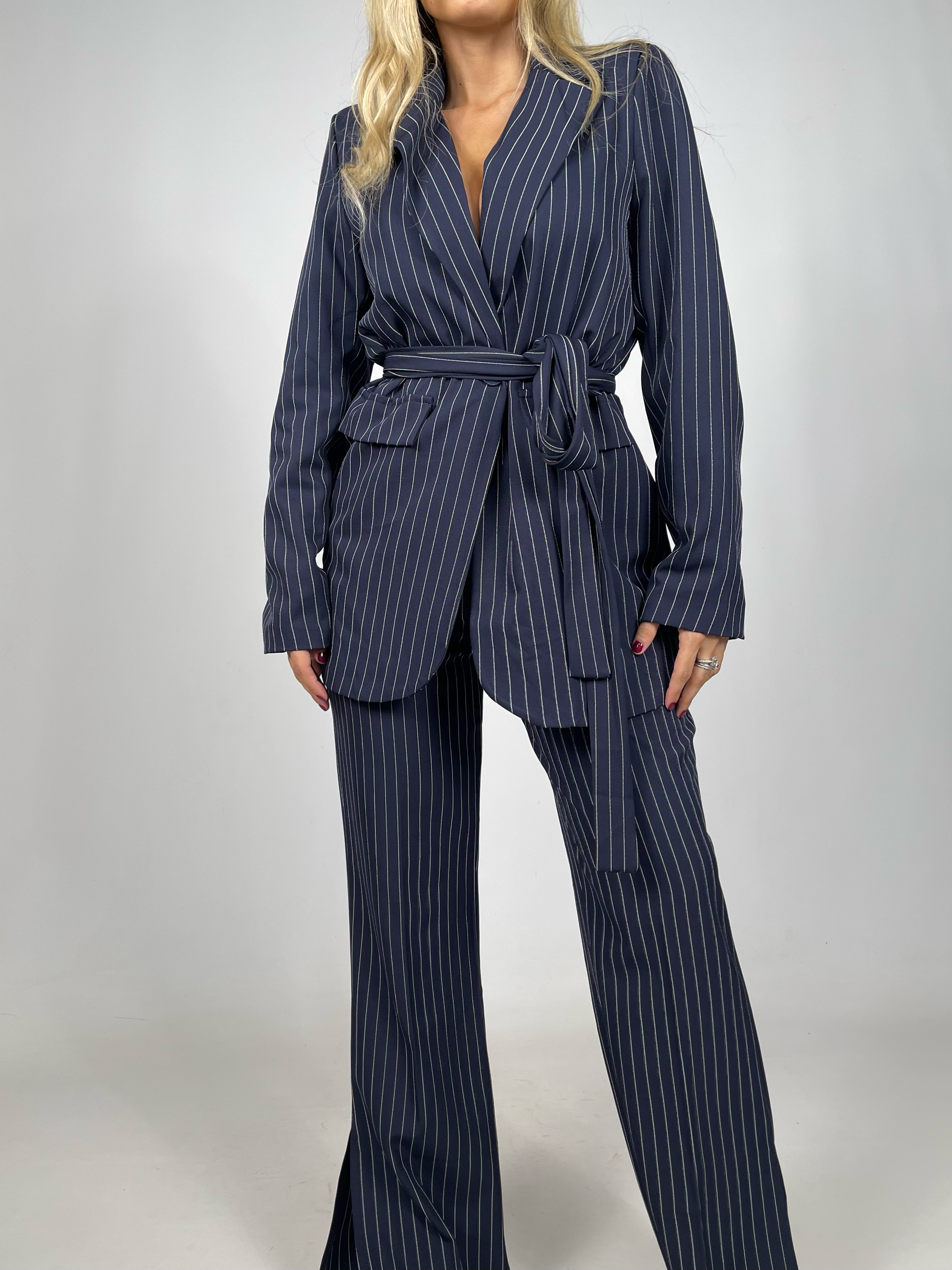 Tailleur Gessato