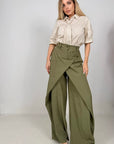 Pantalon asymétrique