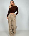 Pullover Cropped