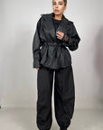 Trench Corto Ecopelle