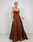 Abito Queen Cotone