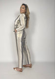 Giacca Lino Lurex