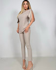 Blusa Asimmetrica