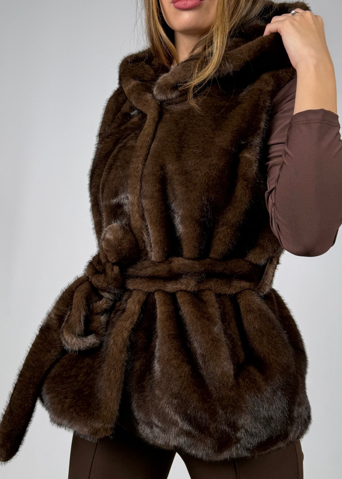Gilet Eco-Visone