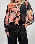 Chemise Les Fleurs