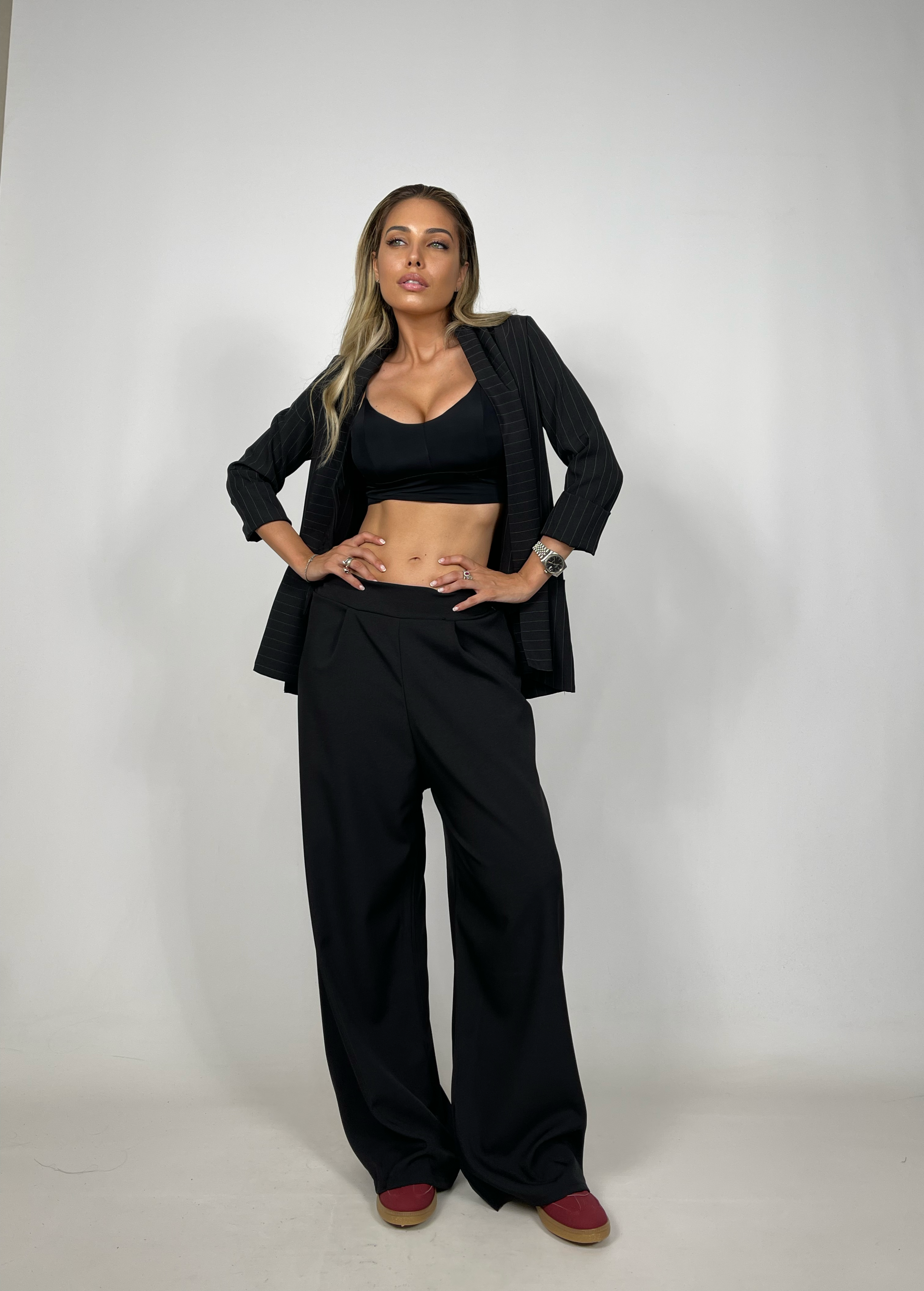 Blazer Gessato