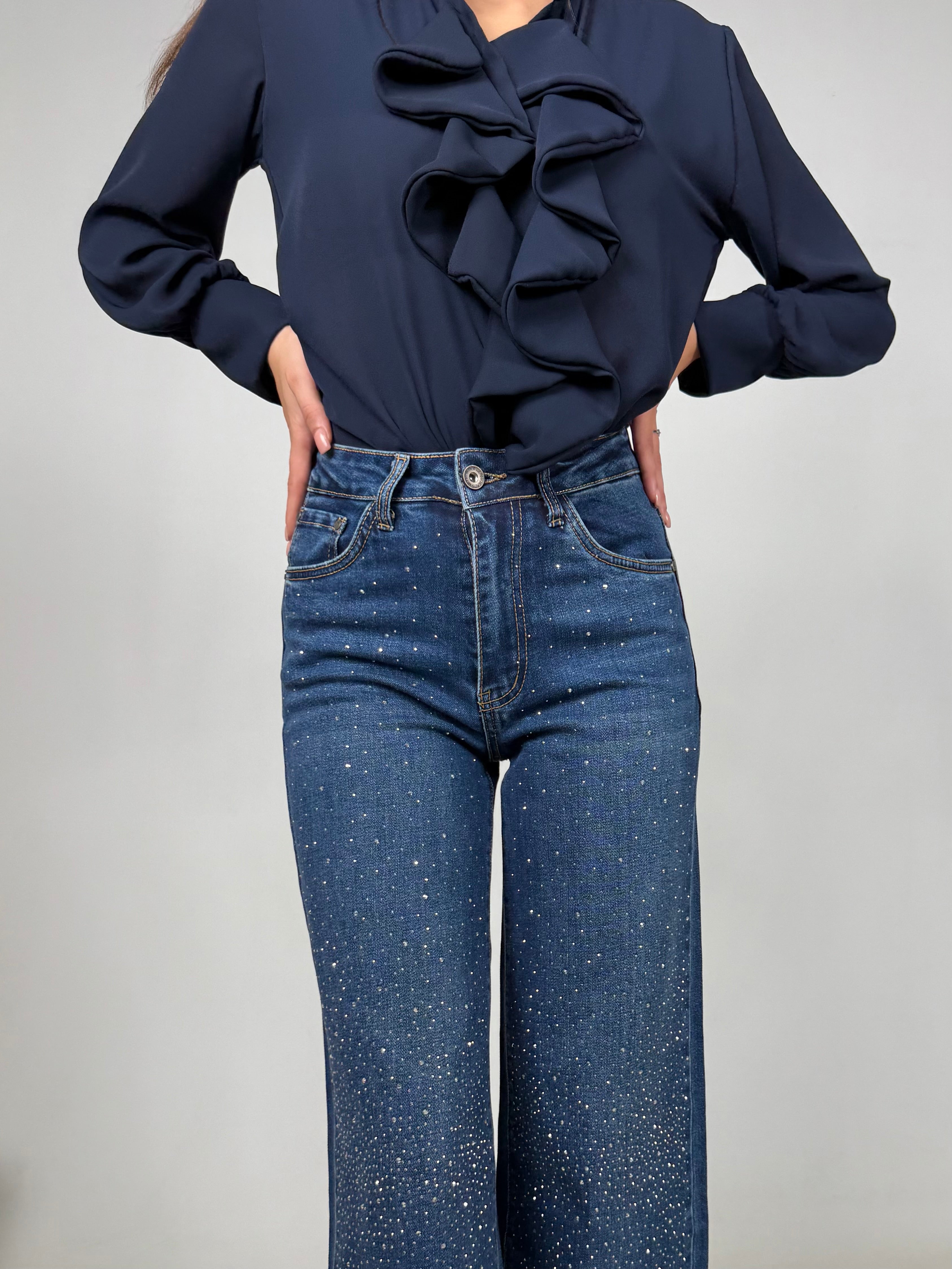 Jeans Strass