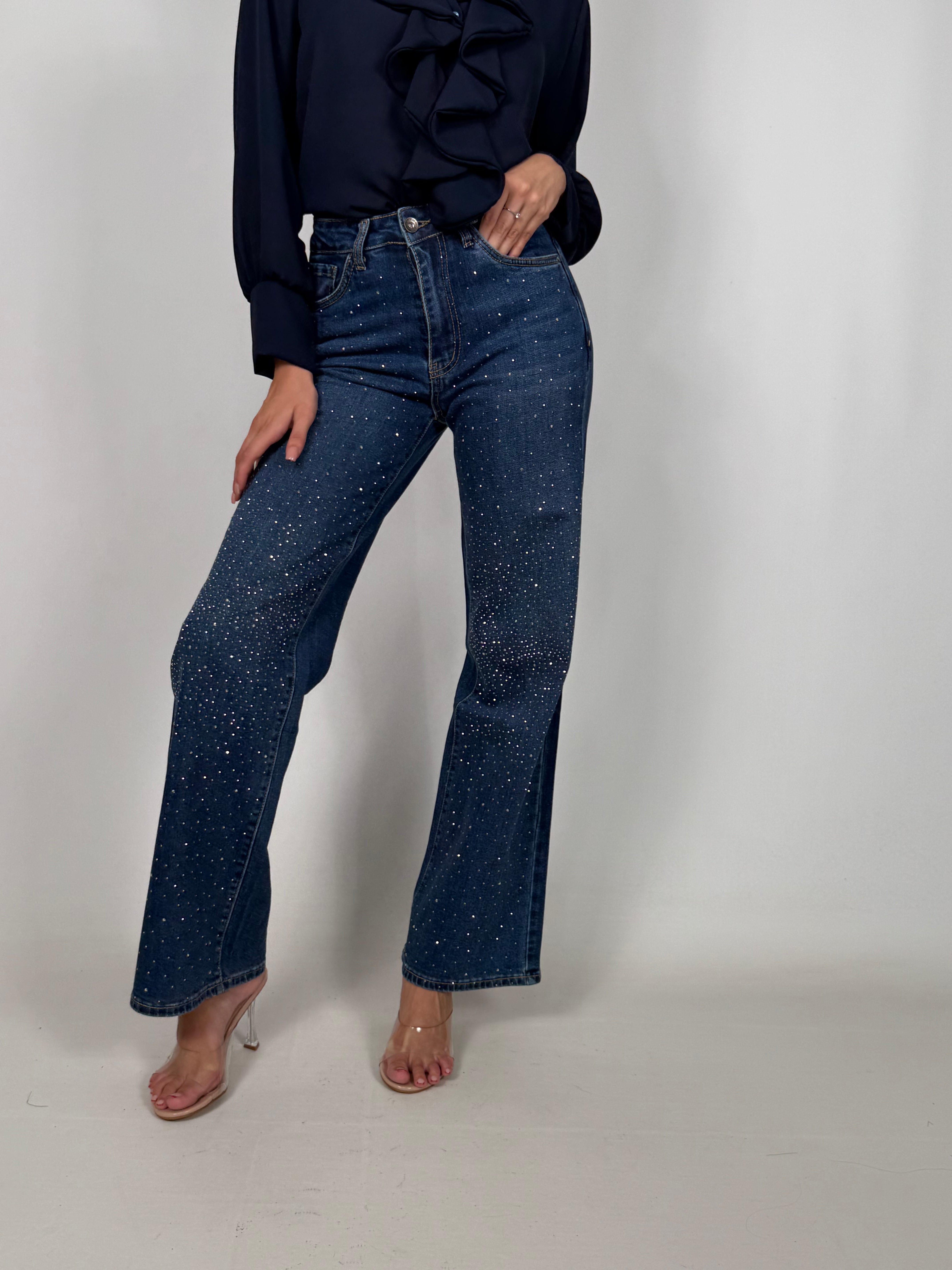 Jeans Strass