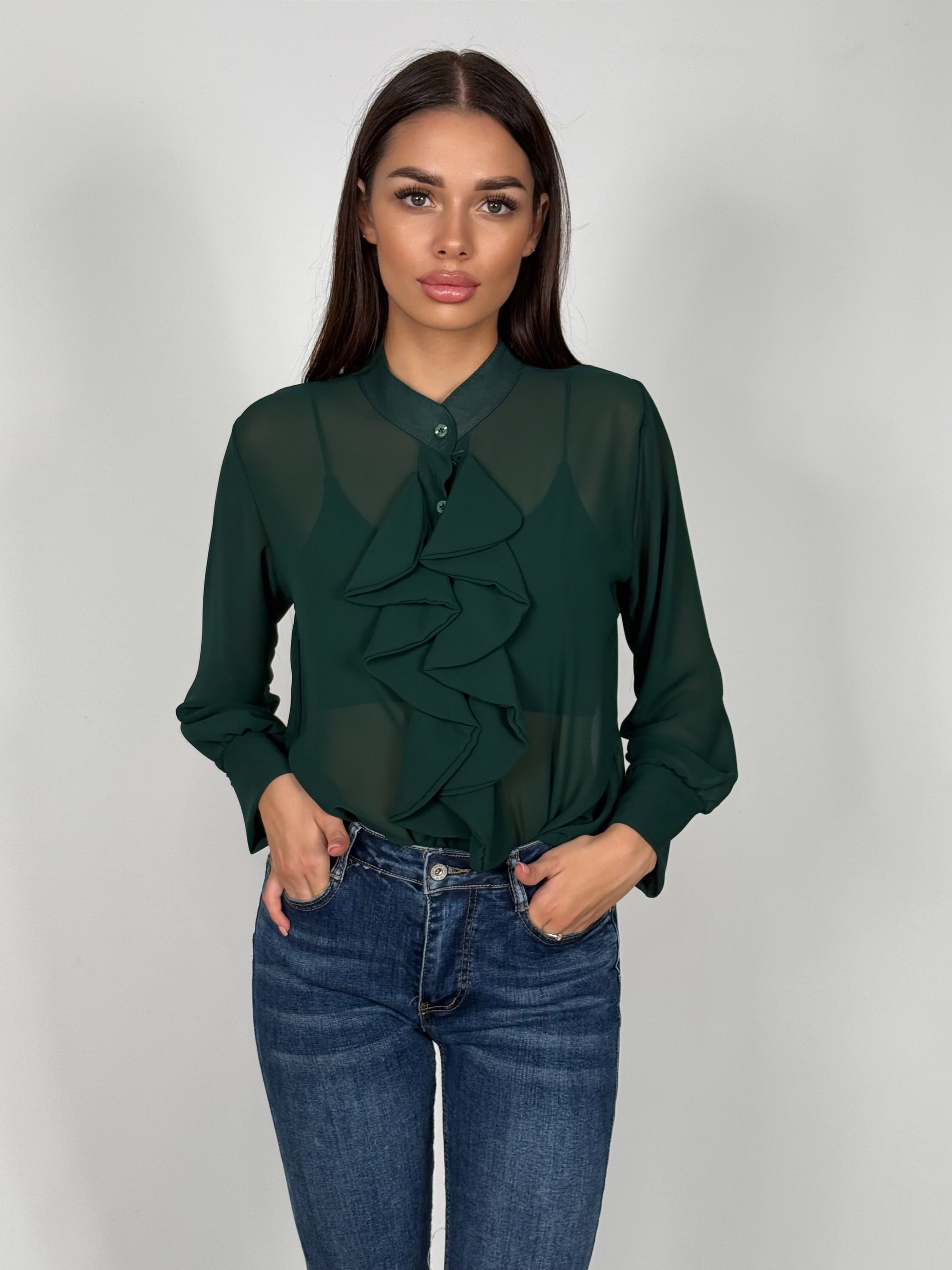 Camicia Rouche