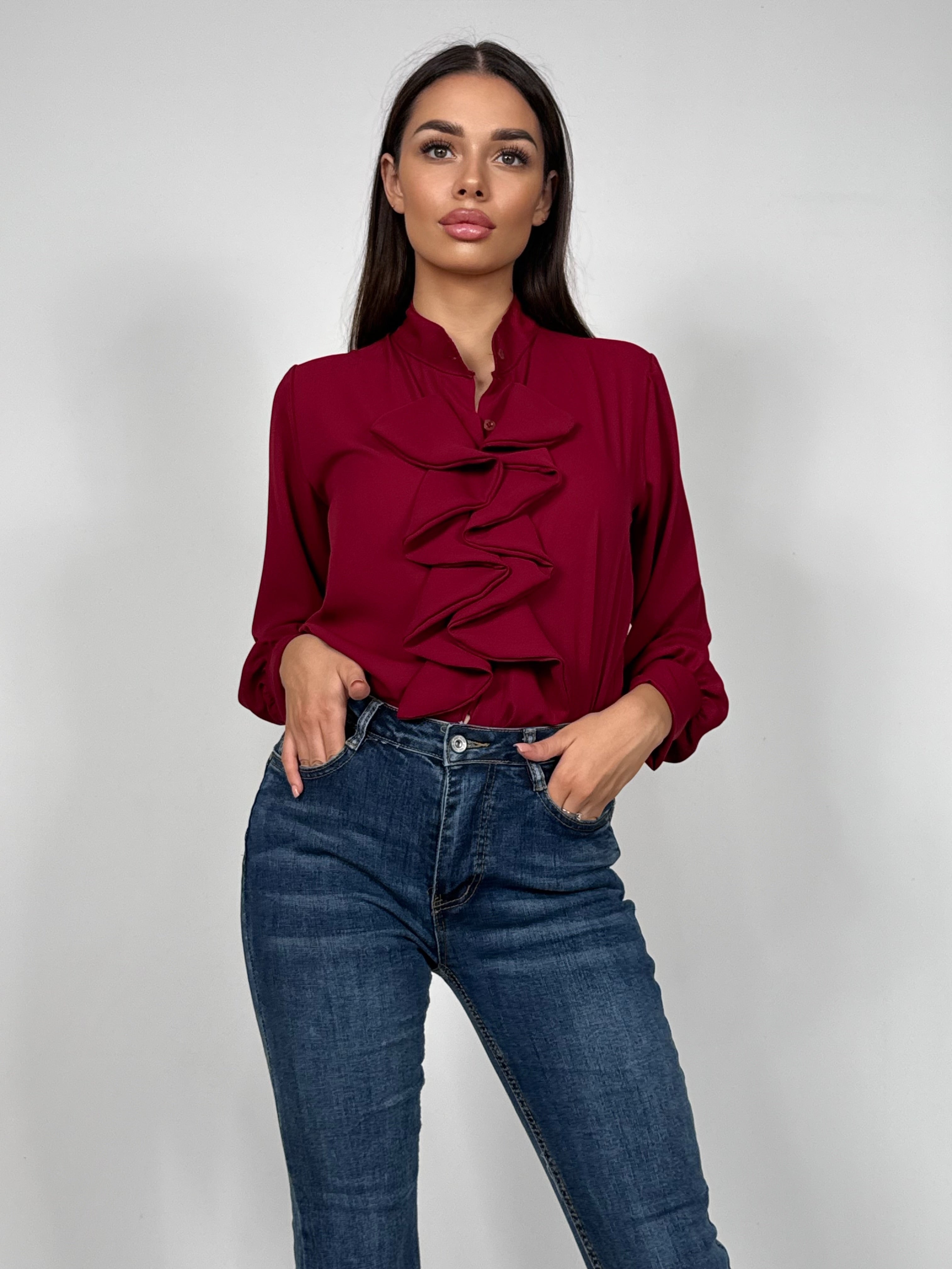 Camicia Rouche