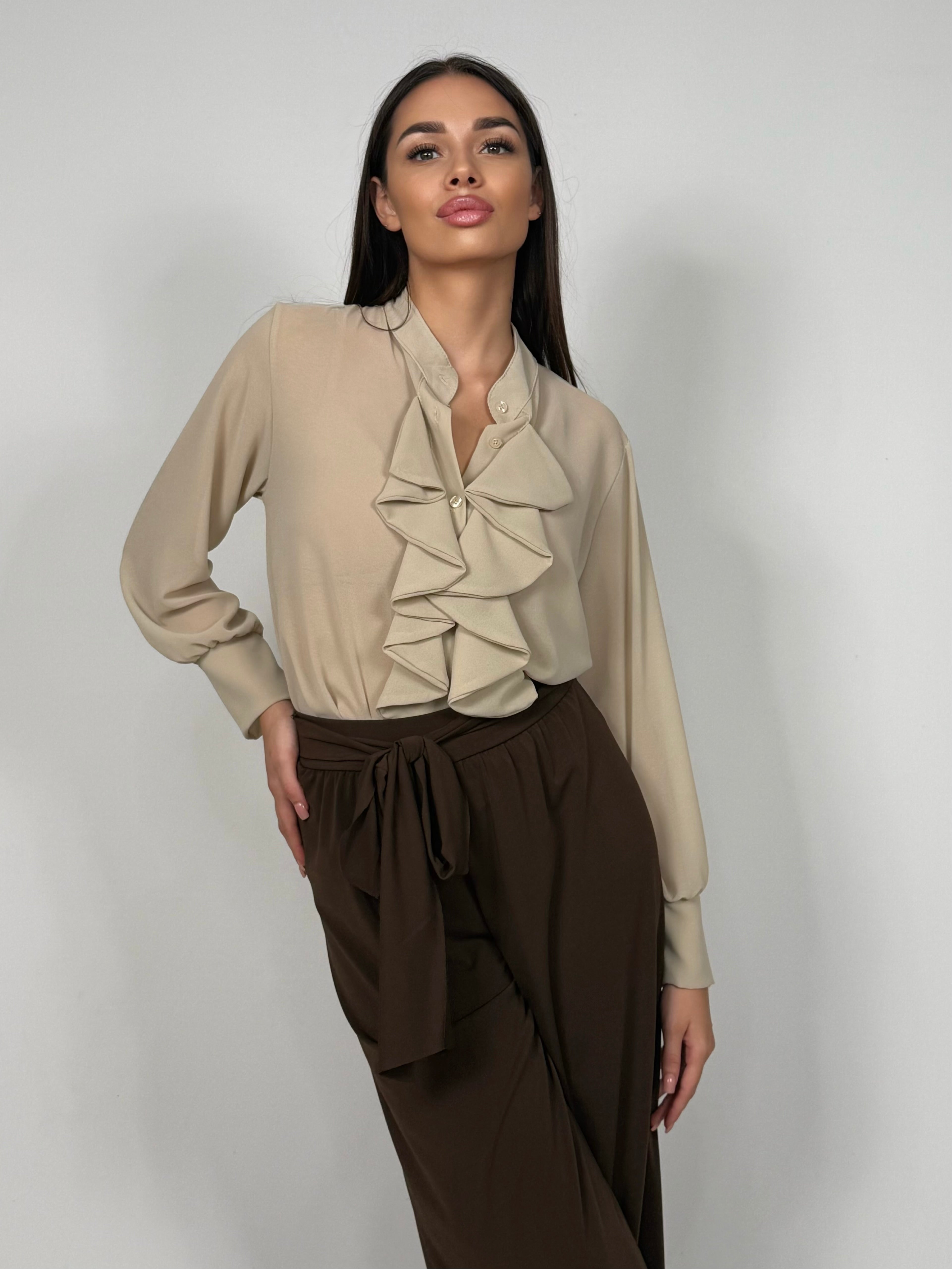 Camicia Rouche