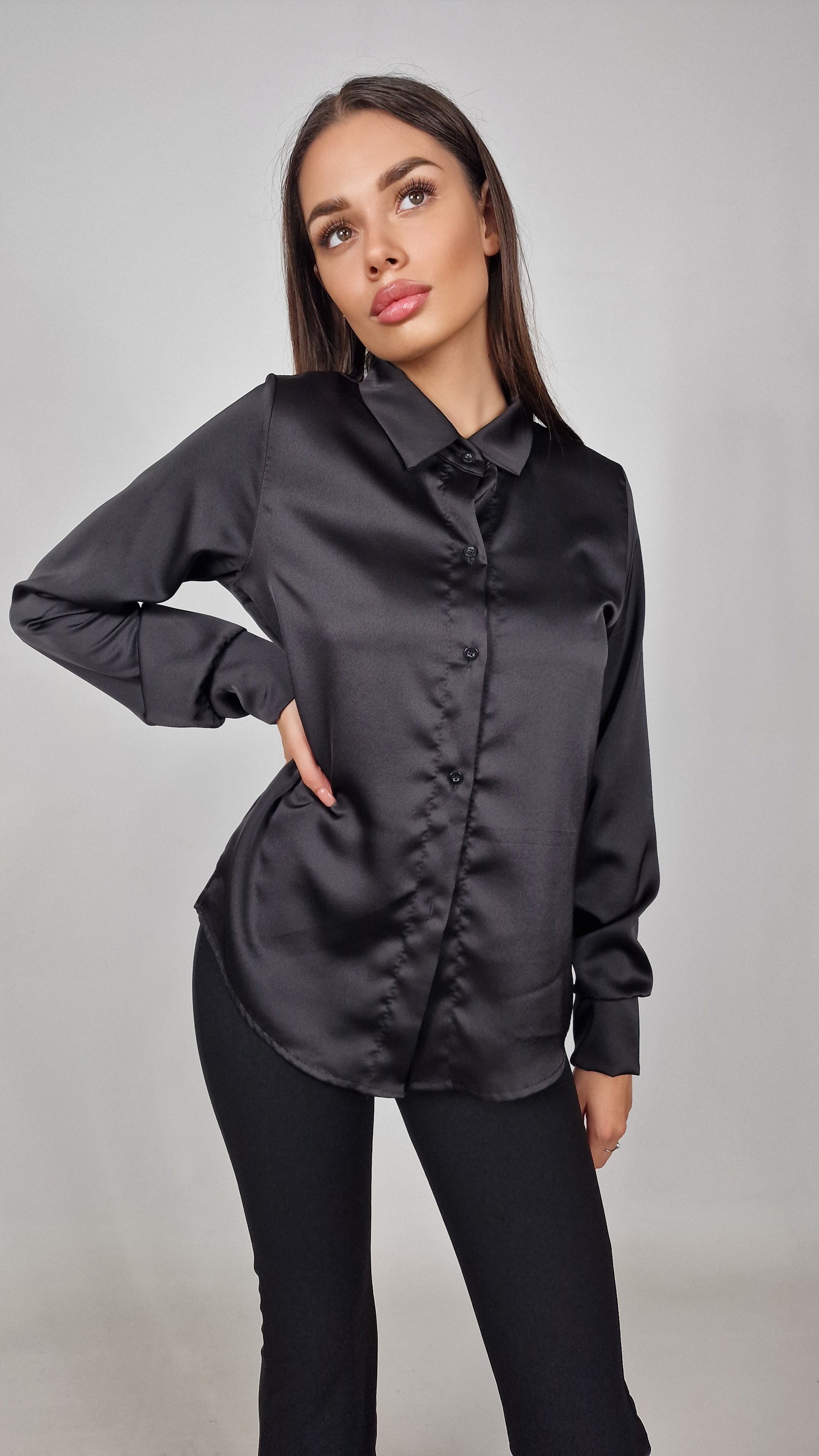 Camicia Raso