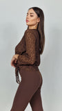 Cardigan Bolero Pizzo
