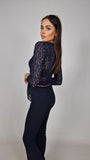 Cardigan Bolero Pizzo