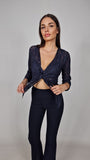 Cardigan Bolero Pizzo
