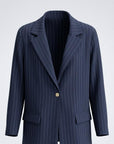 Blazer gessato