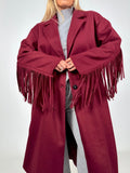 Cappotto Frange