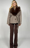 Cappotto Eco-Fur