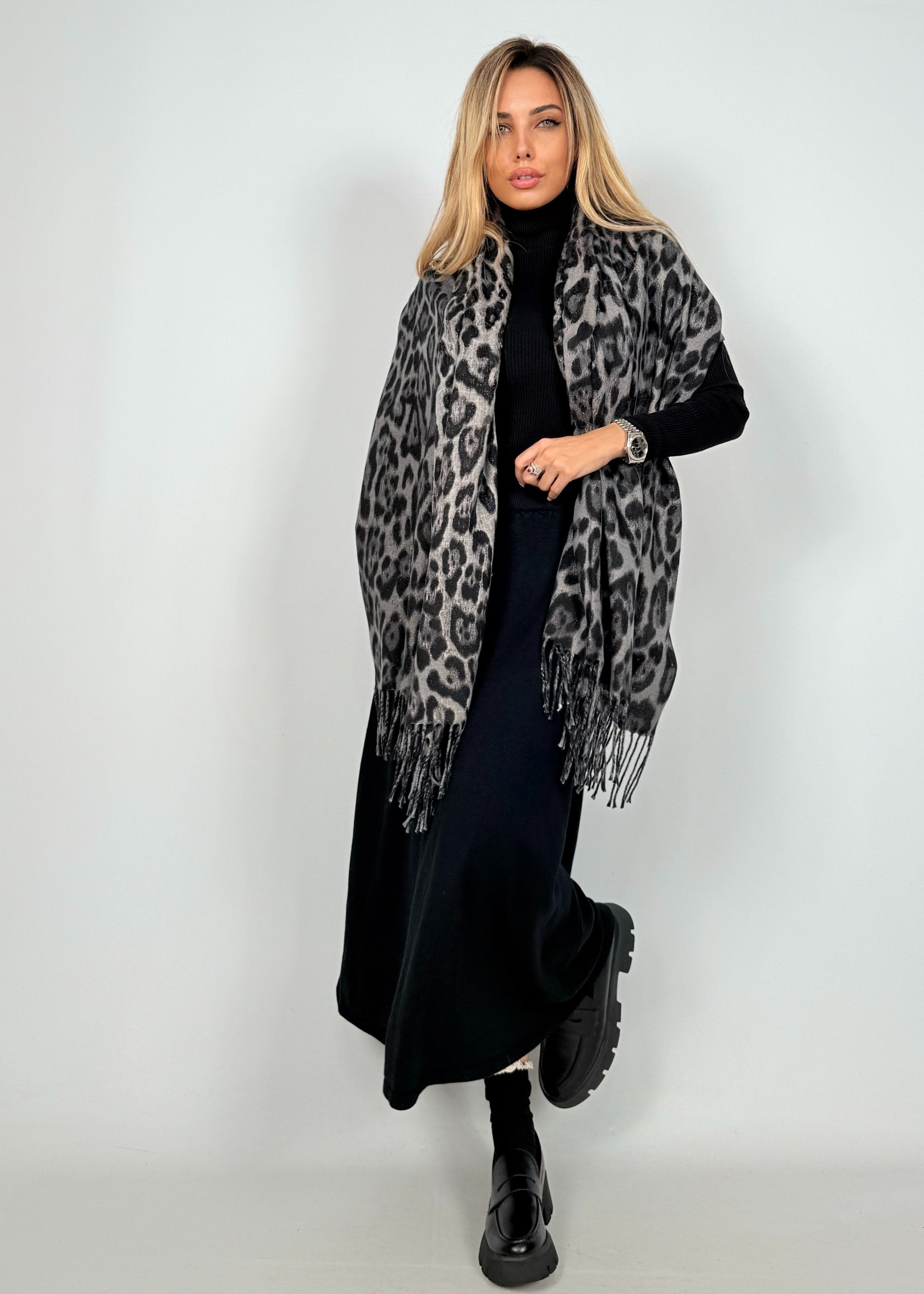 Pashmina Frange Maculata