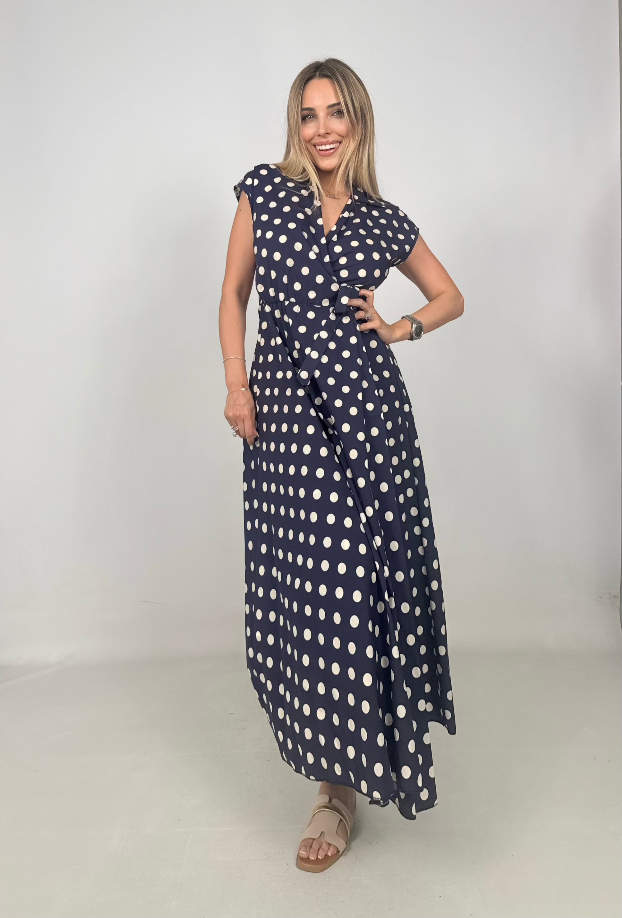 Abito Pois Midi