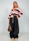 Cardigan Zig Zag