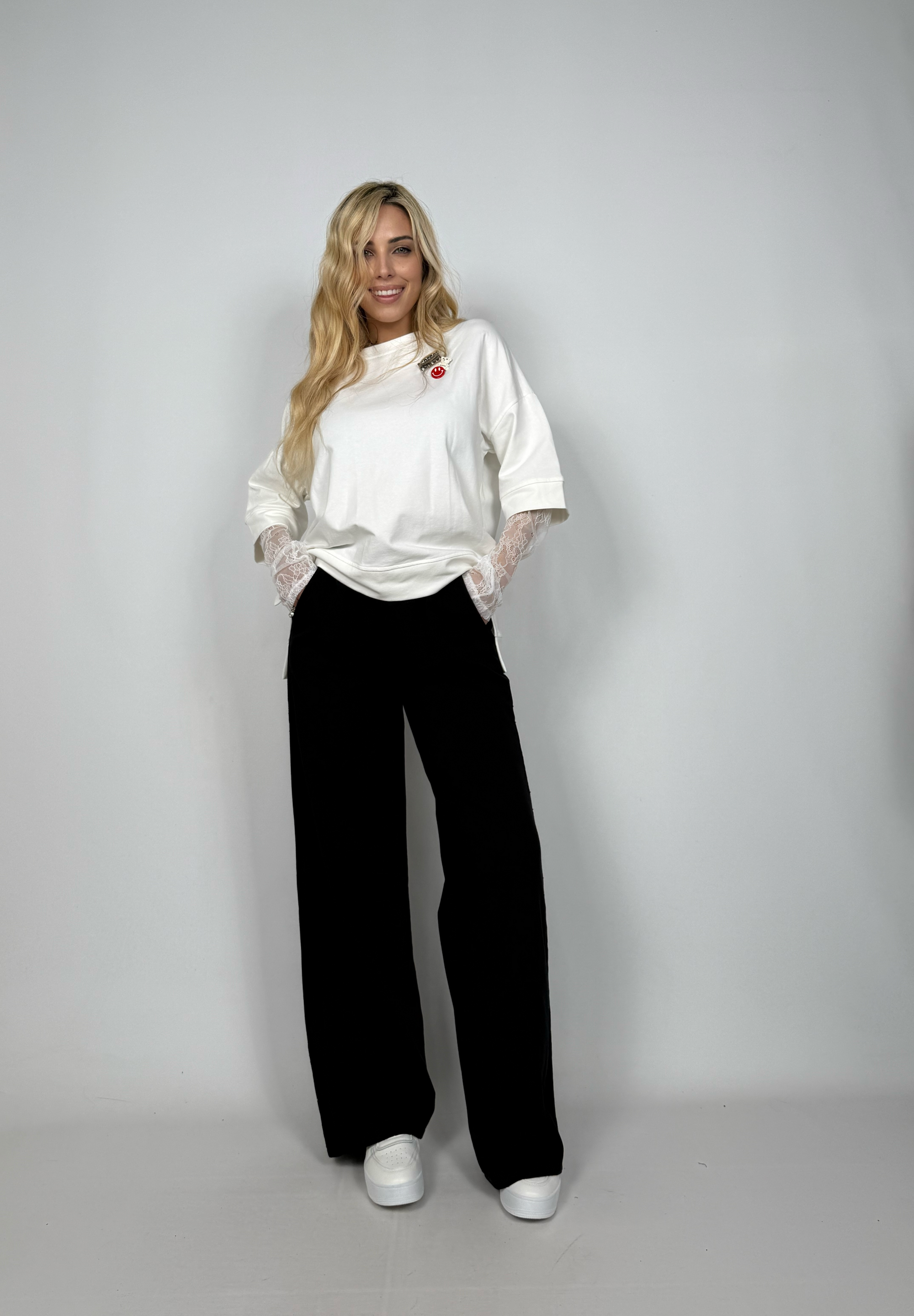 Pantalone Tuta Pizzo