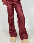 Pantalone Ecopelle