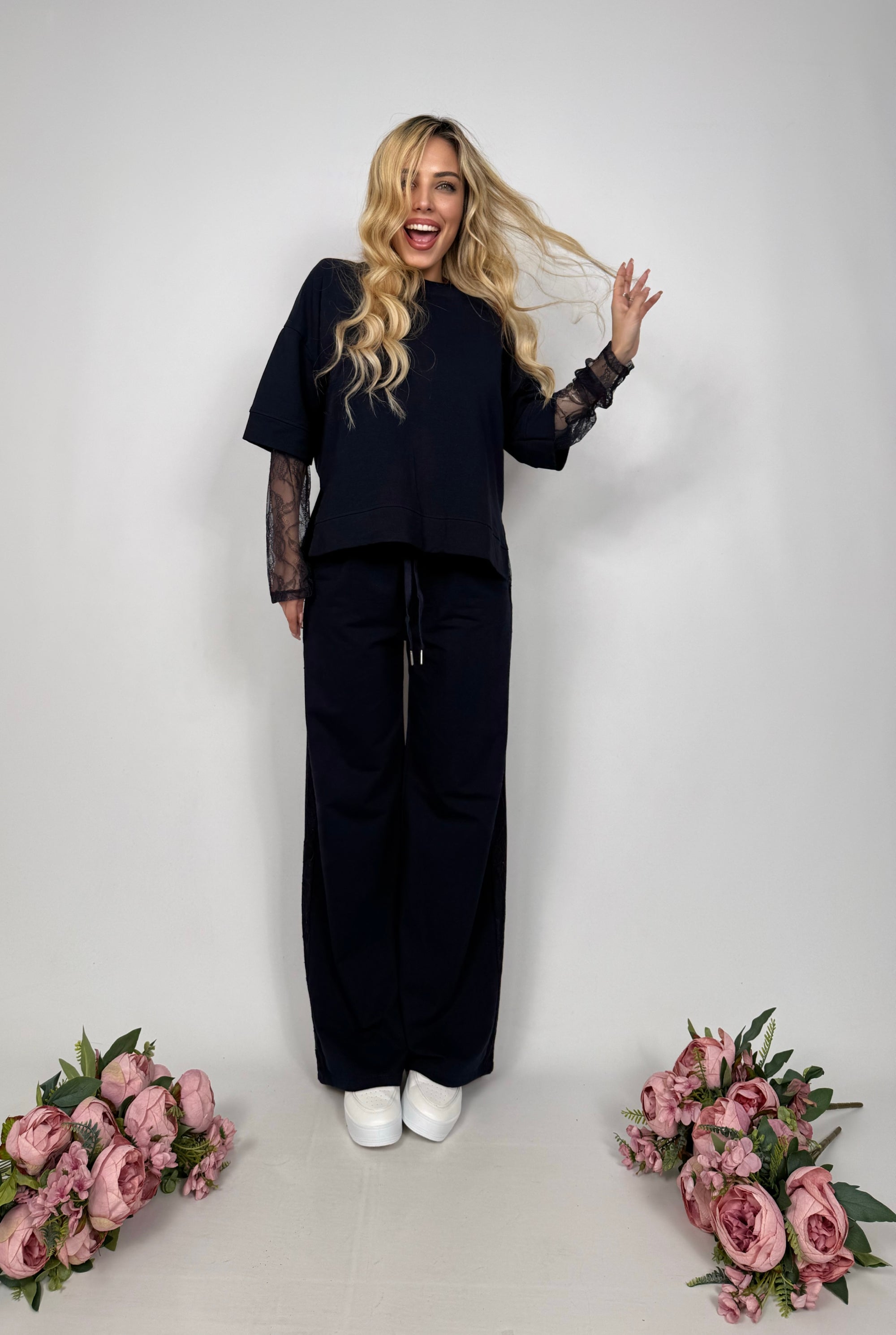 Pantalone Tuta Pizzo