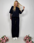 Pantalone Tuta Pizzo
