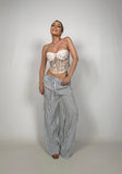 Pantalone Righe