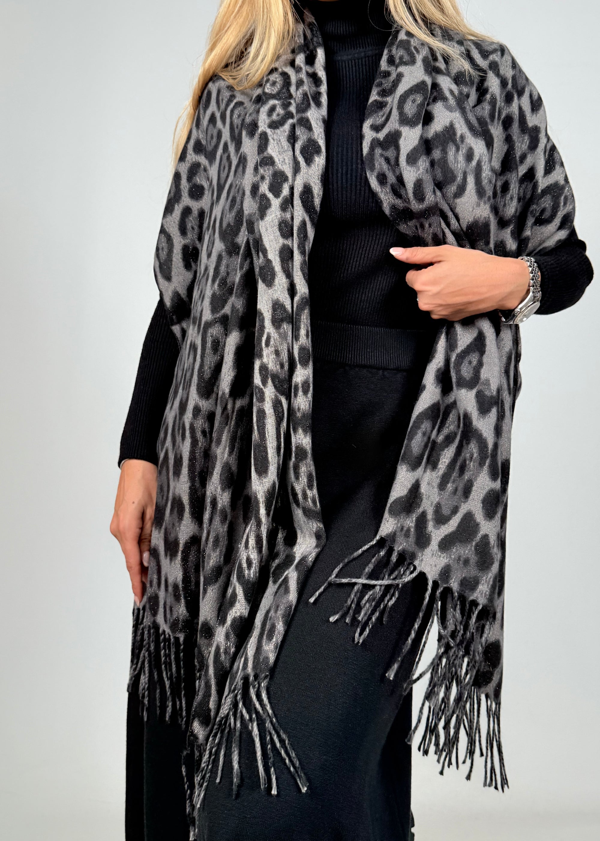 Pashmina Frange Maculata