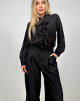 Camicia Rouche