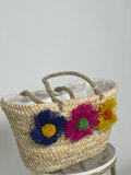 Flower Beach Bag