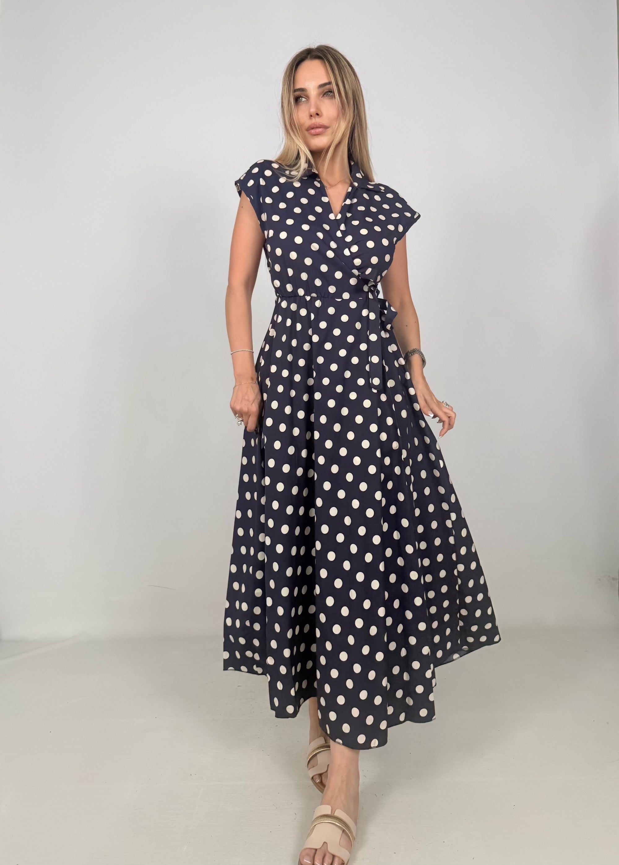 Abito Pois Midi