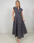 Abito Pois Midi