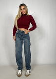 Pullover Crop Trecce
