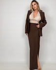 Tailleur con Gonna Longuette Maëlle