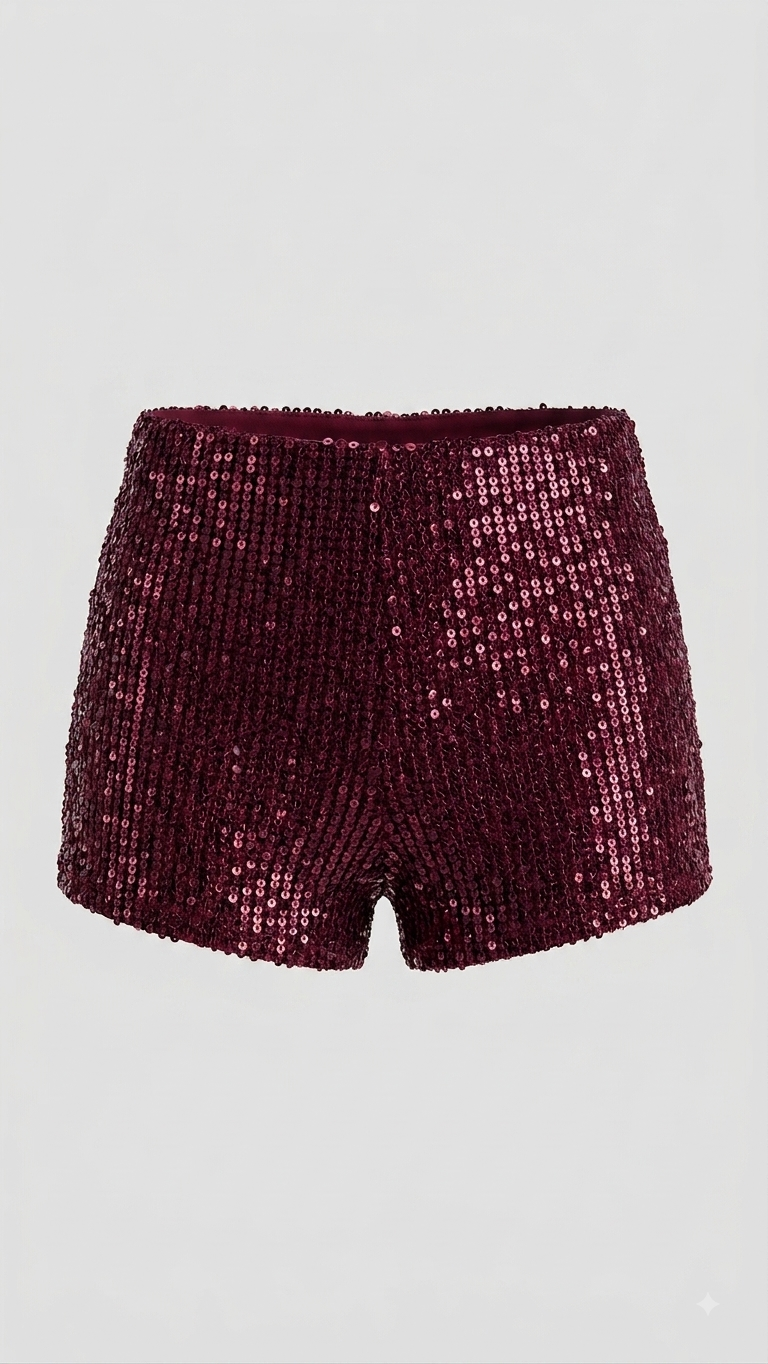 Shorts Paillettes