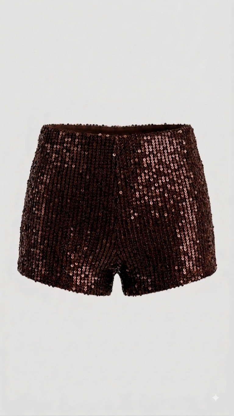 Shorts Paillettes