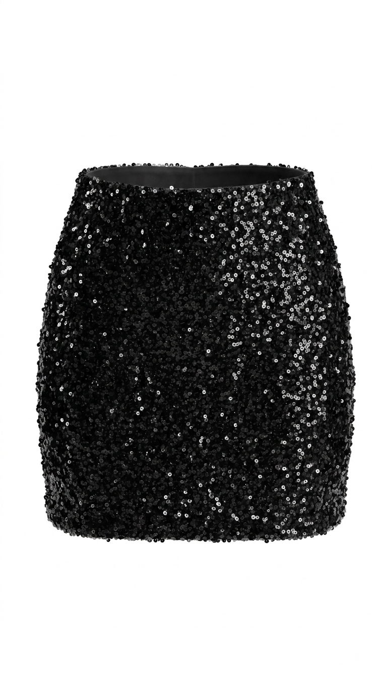 Gonna Paillettes