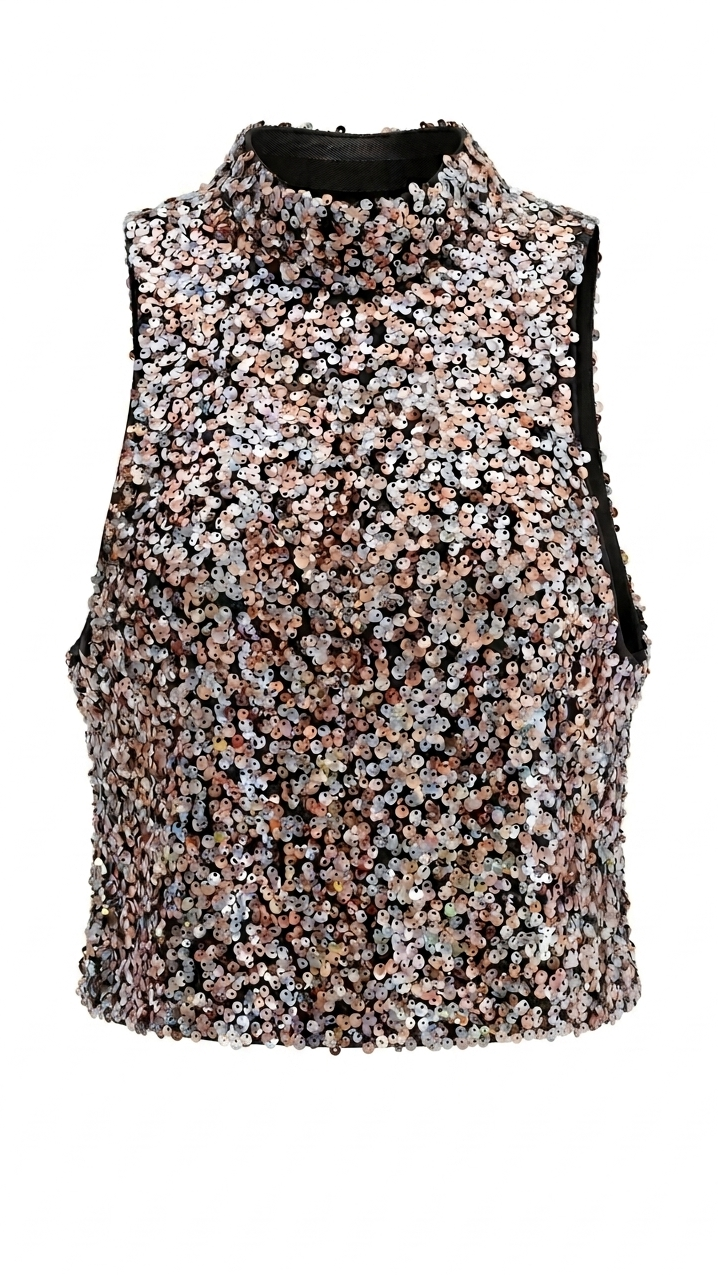 Haut à paillettes (ancien)