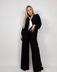 Coordinato Comfy Con Foulard