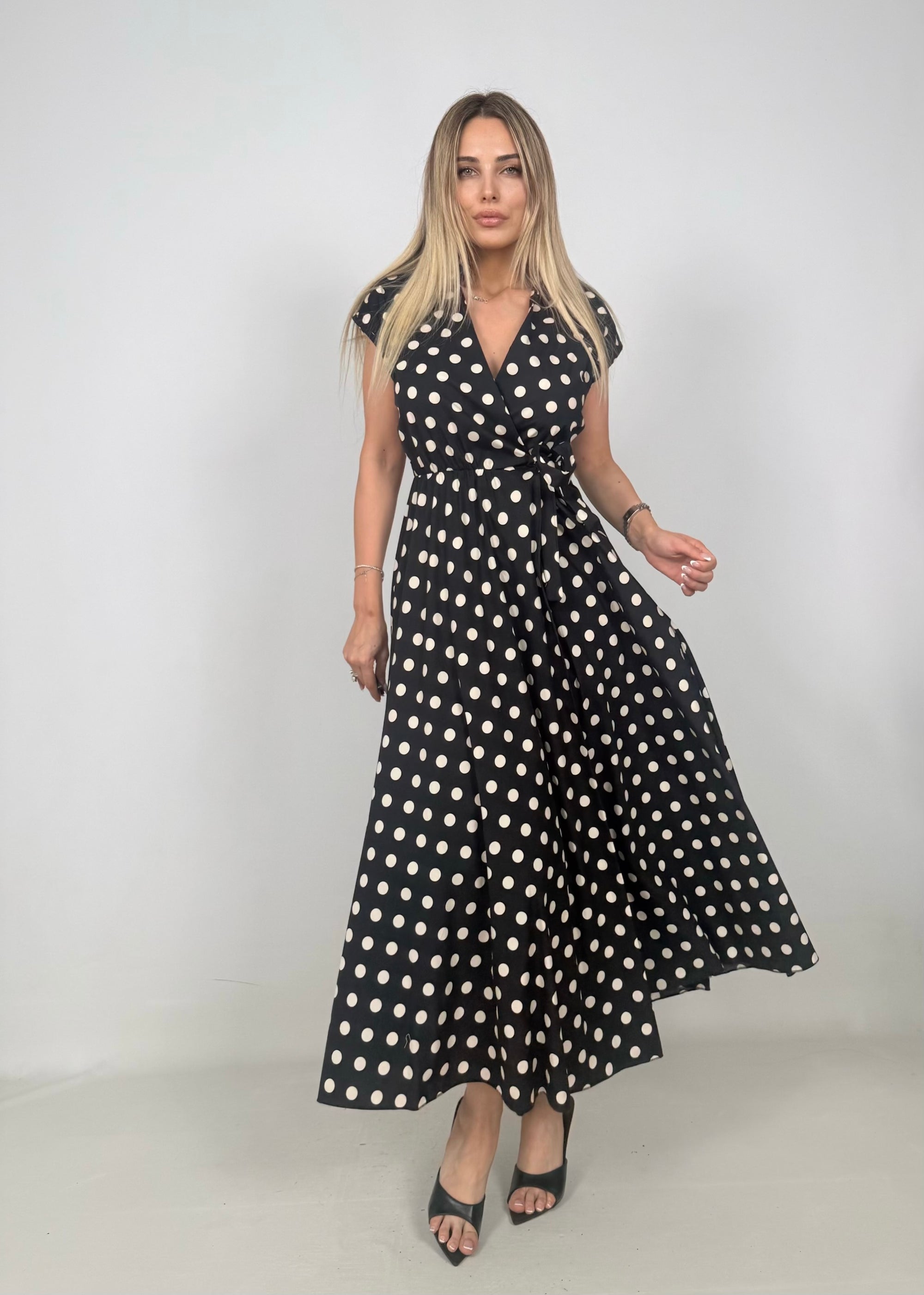 Abito Pois Midi