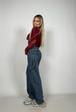 Jeans Bronxe