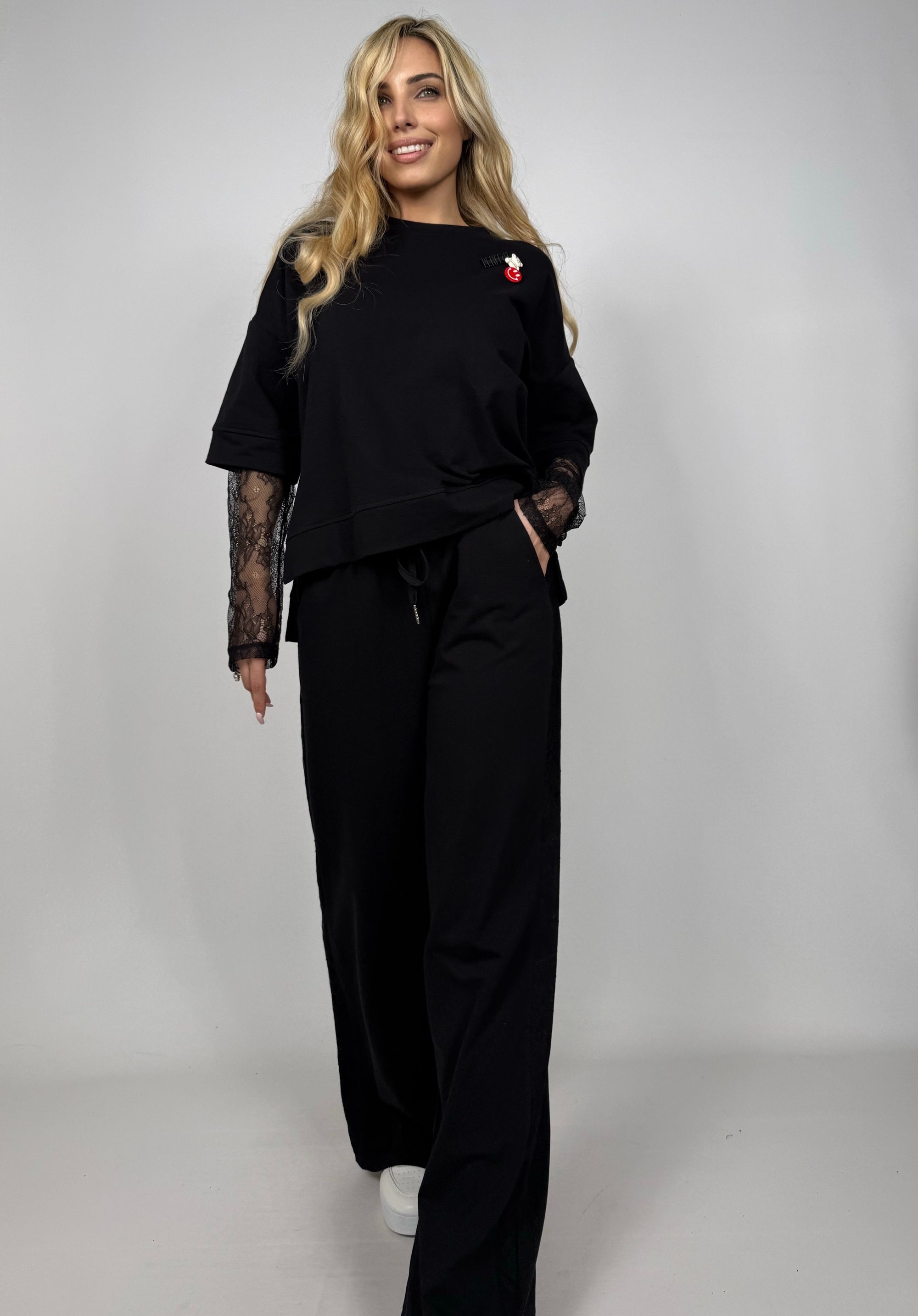 Pantalone Tuta Pizzo