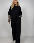 Pantalone Tuta Pizzo