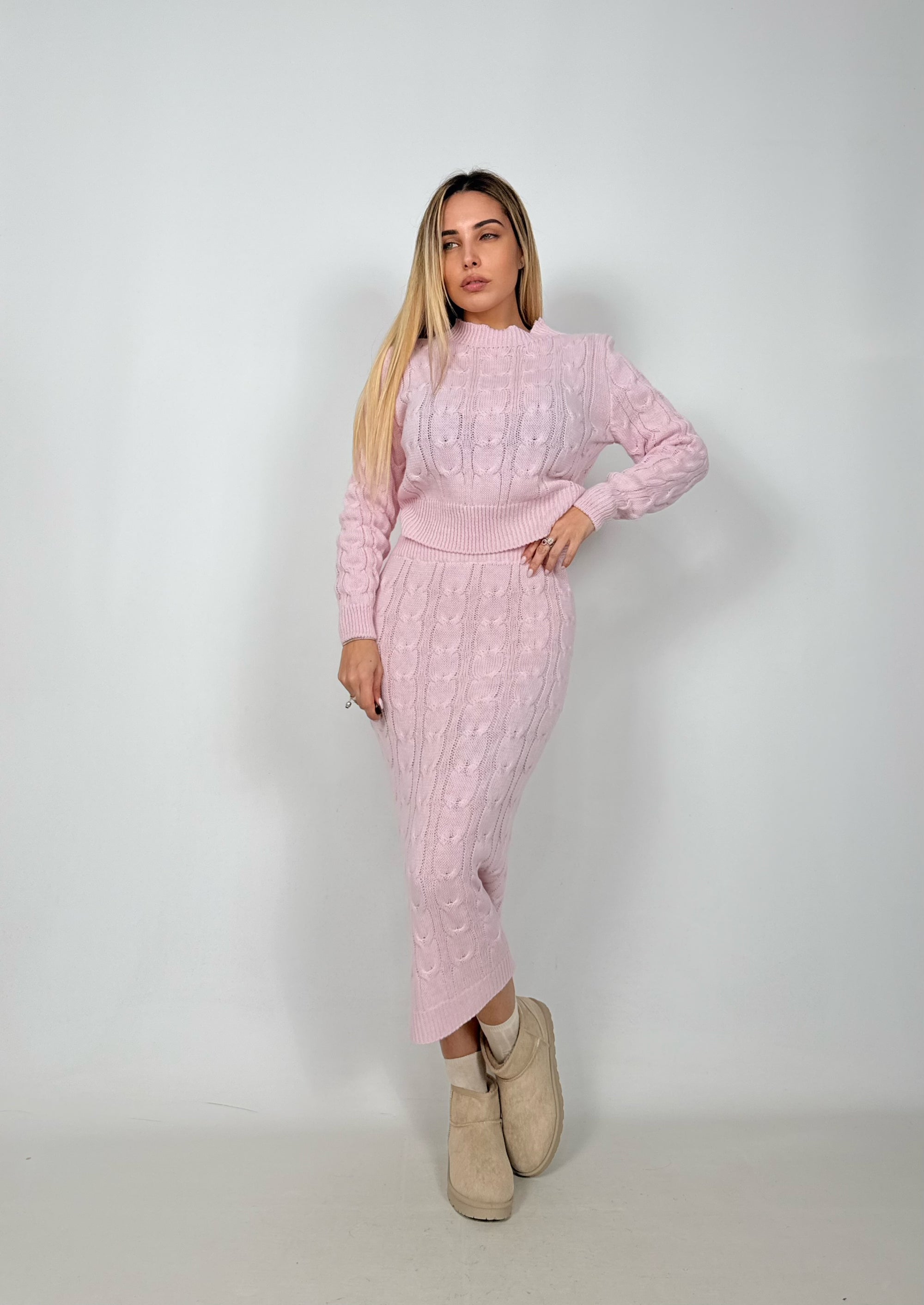 Coordinato Pullover+Gonna